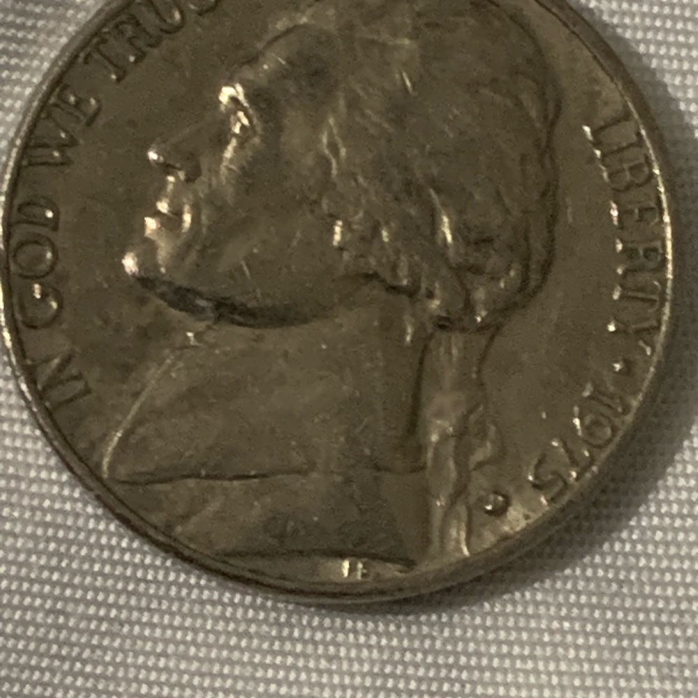 Vintage Nickel Coin